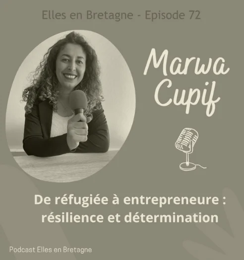 De réfugiée à entrepreneure : l'incroyable parcours de Marwa Cupif